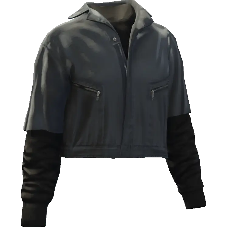 Куртка по пояс