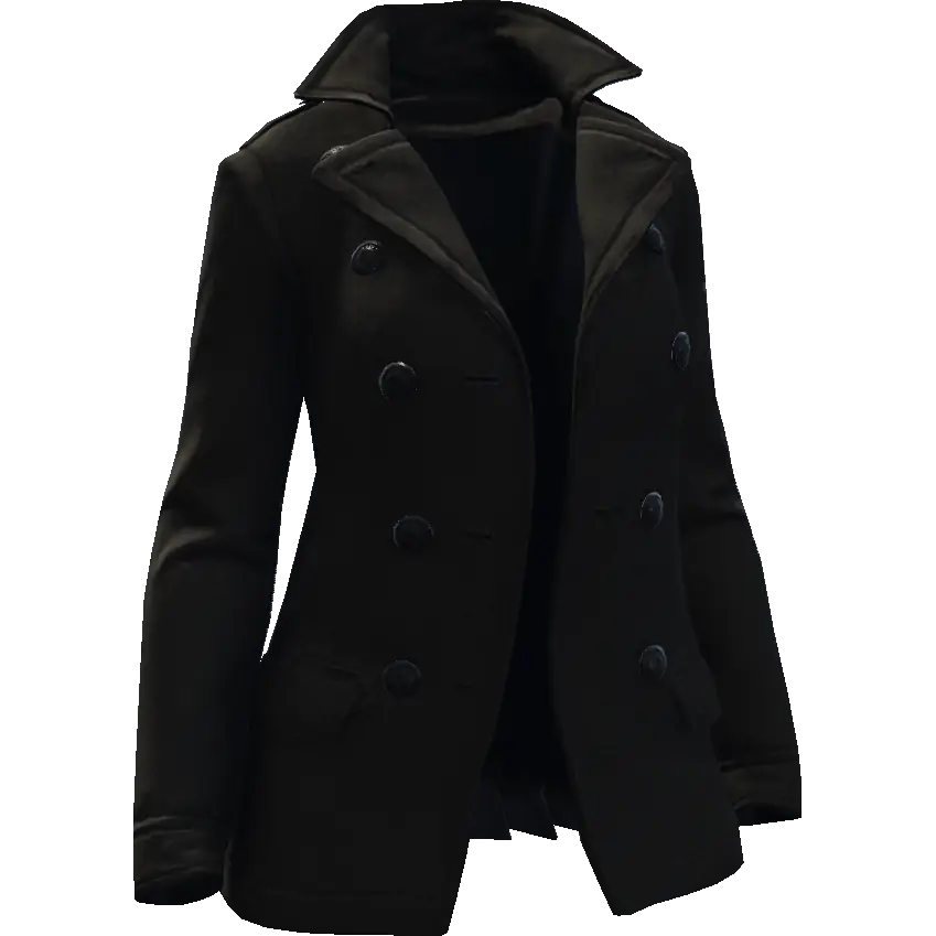 Пальто замшевое