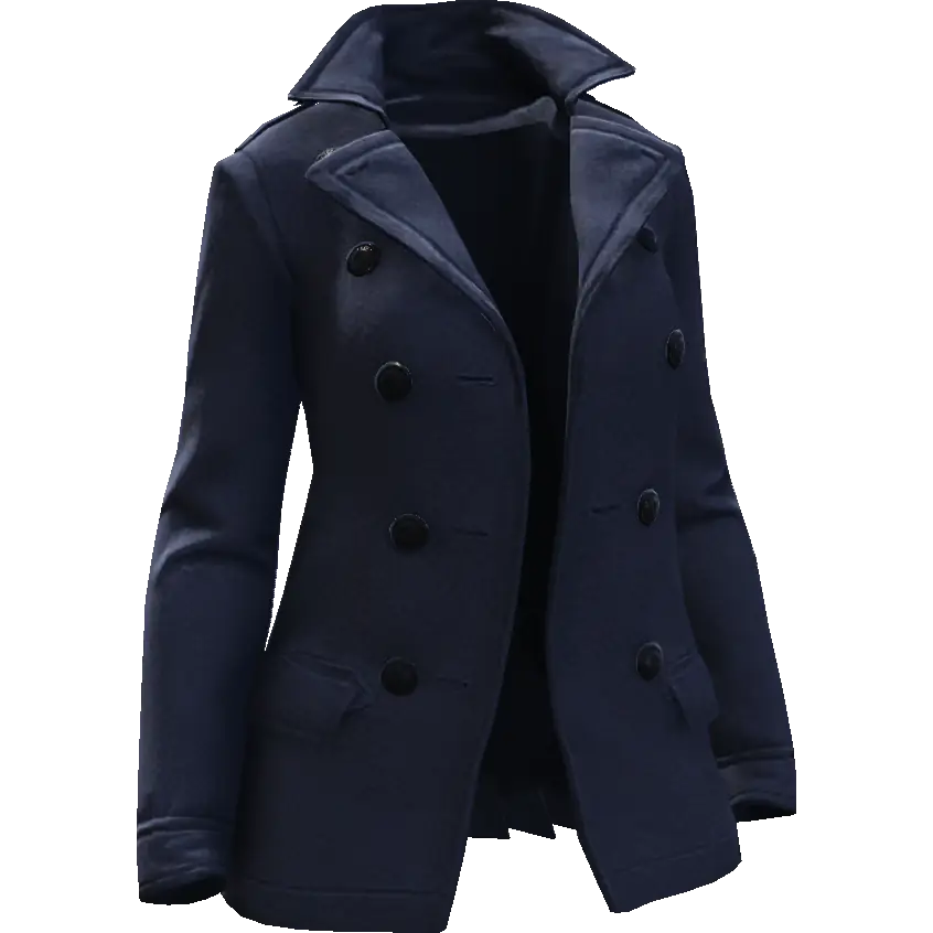 Пальто замшевое