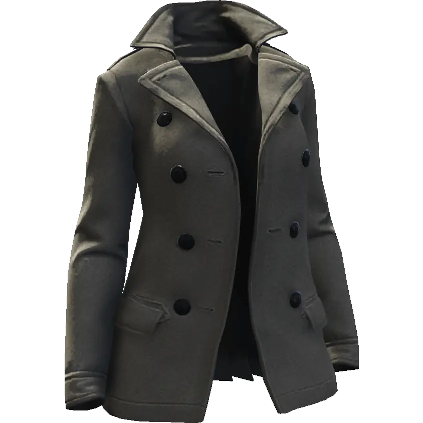 Пальто замшевое