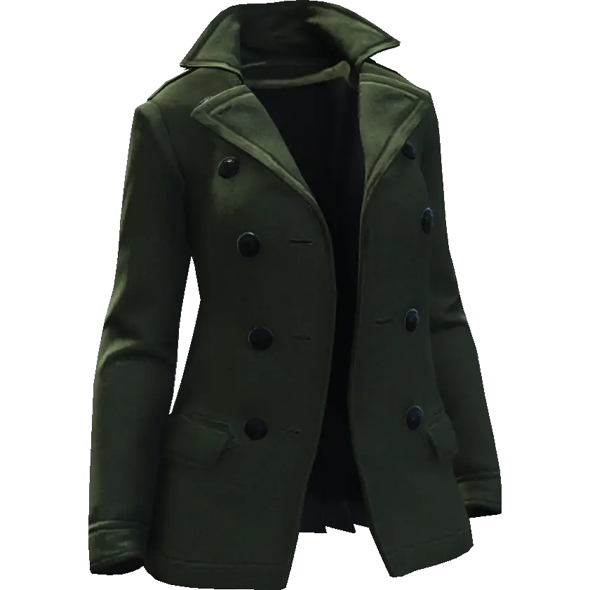 Пальто замшевое