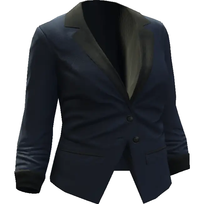 Пиджак с двумя пуговицами