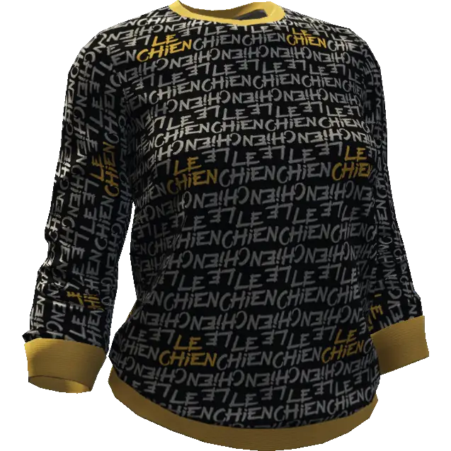 Свитер в ромбик