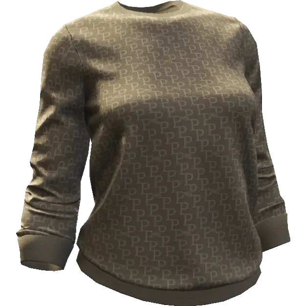 Свитер в ромбик