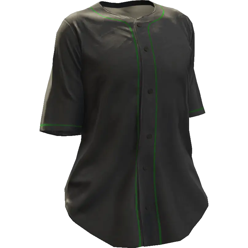 Длинная футболка с полосками