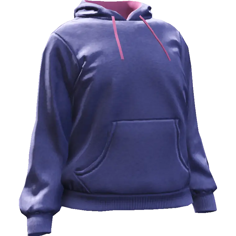 Худи с карманами 