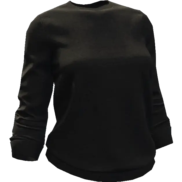 Свитер с укороченными рукавами