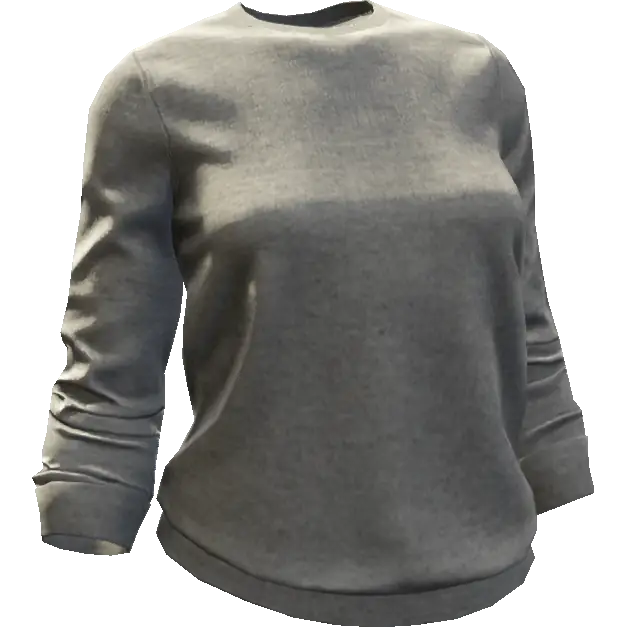 Свитер с укороченными рукавами