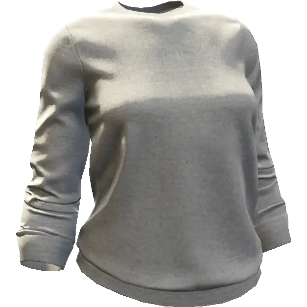 Свитер с укороченными рукавами