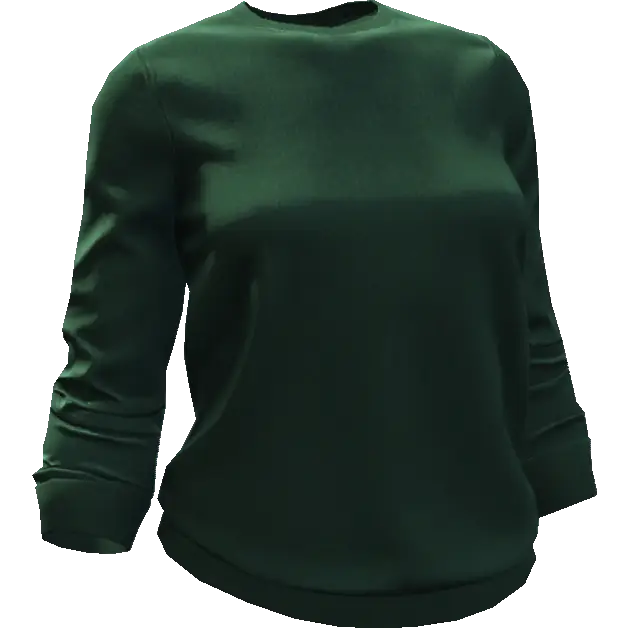 Свитер с укороченными рукавами