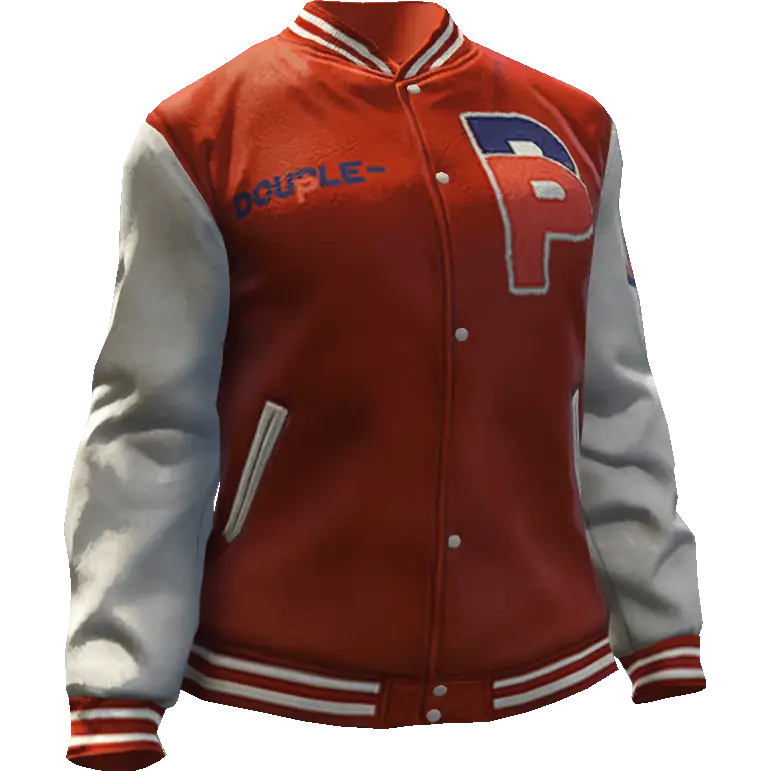 Бомбер спортивный с карманами 