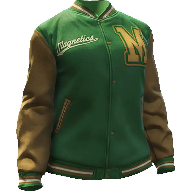 Бомбер спортивный с карманами 