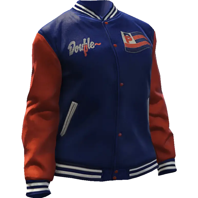 Бомбер спортивный с карманами 