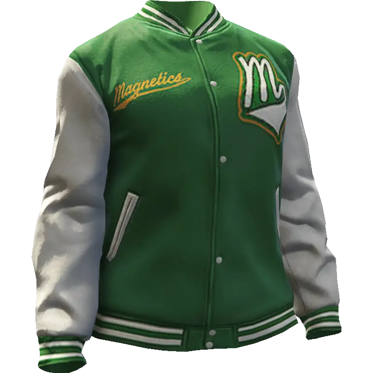 Бомбер спортивный с карманами 