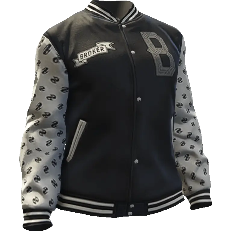 Бомбер спортивный с карманами 