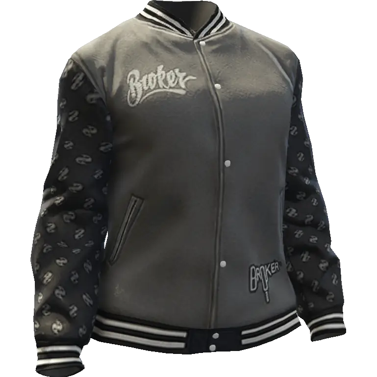 Бомбер спортивный с карманами 