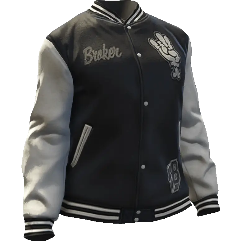 Бомбер спортивный с карманами 