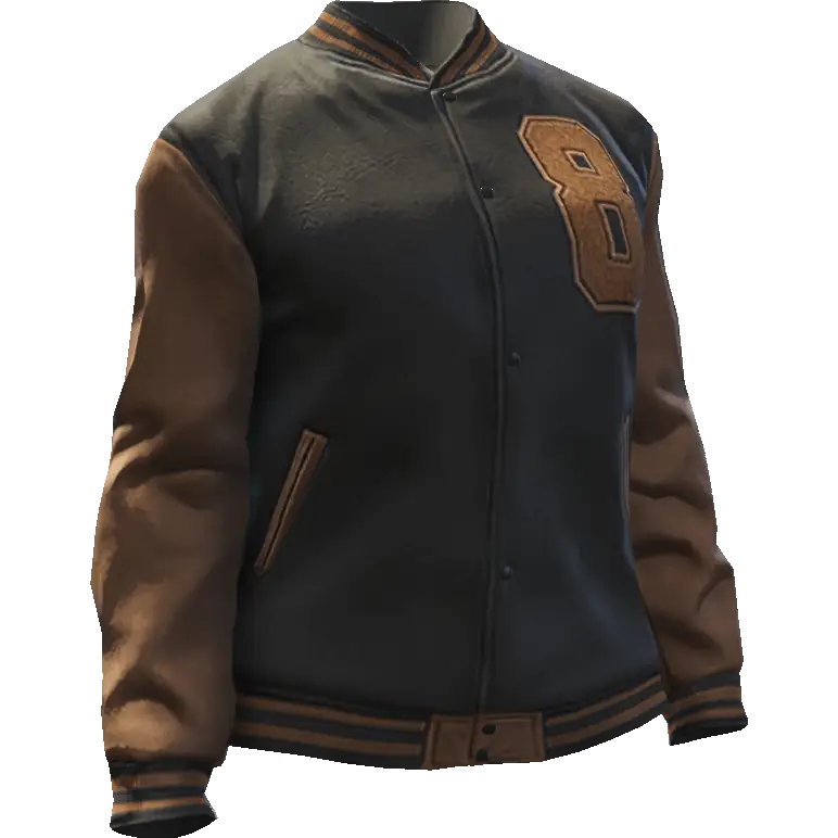 Бомбер спортивный с карманами 