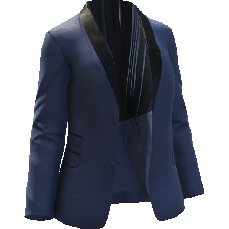 Открытый пиджак с кармашками 