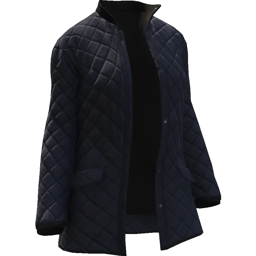 Курточка в клеточку открытая 