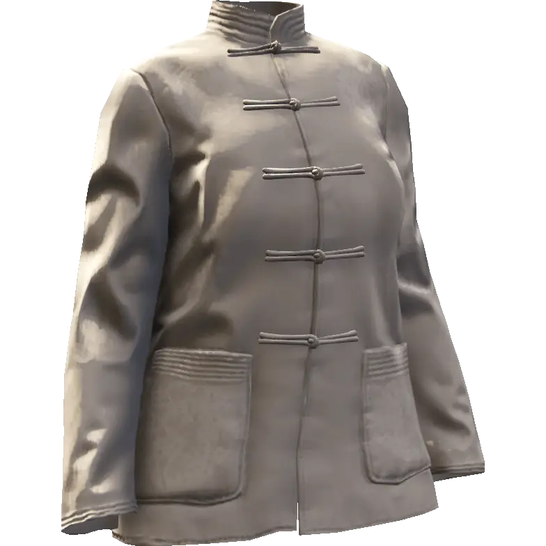 Кимоно укороченное