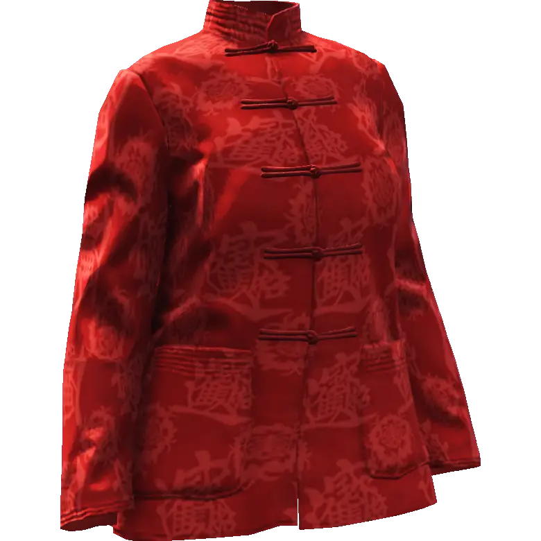 Кимоно укороченное