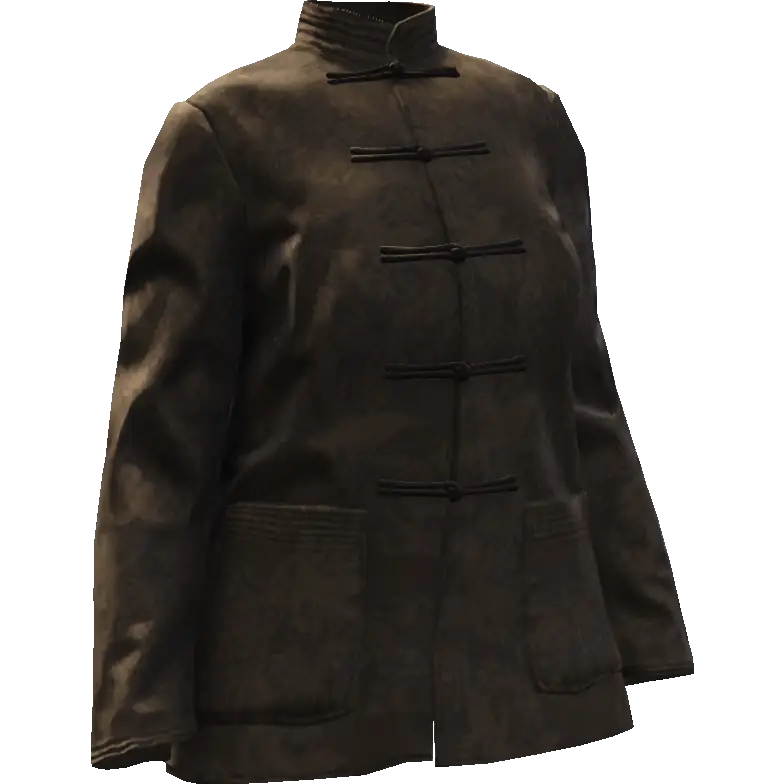 Кимоно укороченное