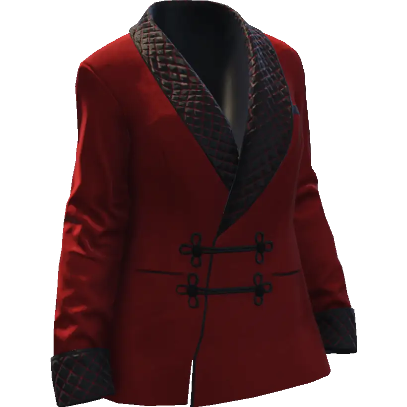 Пижамный халат укороченный 