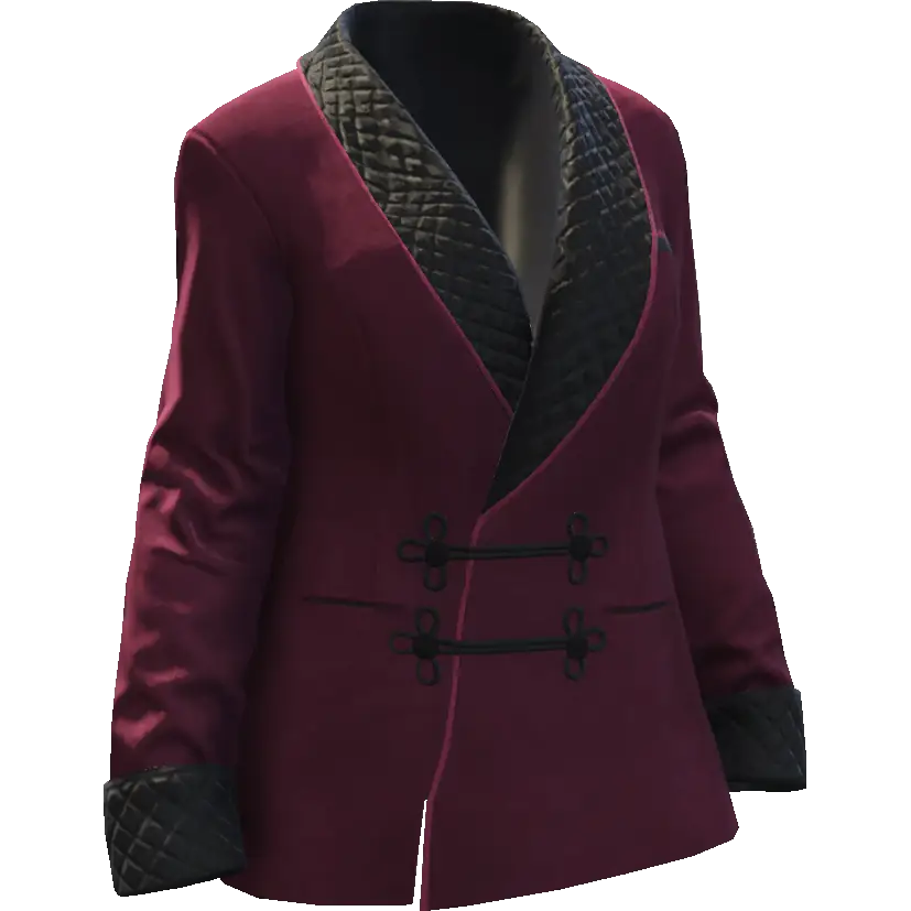 Пижамный халат укороченный 