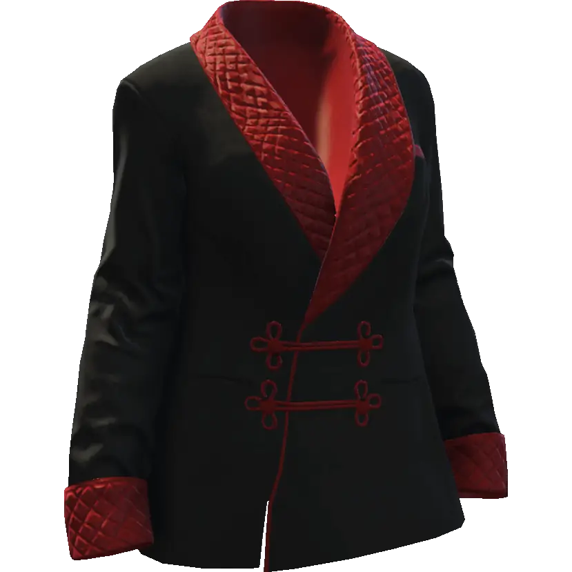 Пижамный халат укороченный 