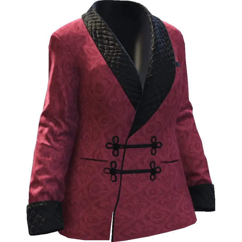 Пижамный халат укороченный 