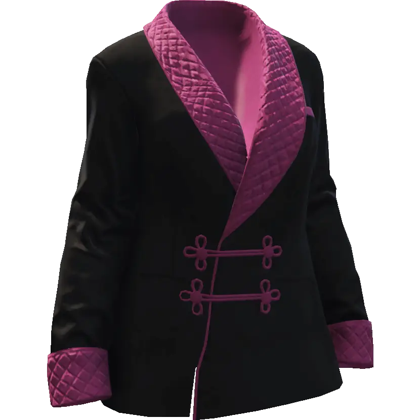 Пижамный халат укороченный 