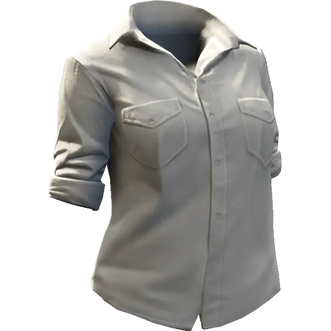 Рубашка школьная