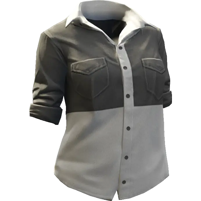 Рубашка школьная