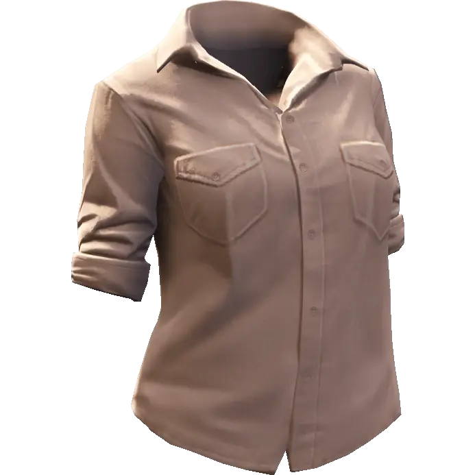 Рубашка школьная