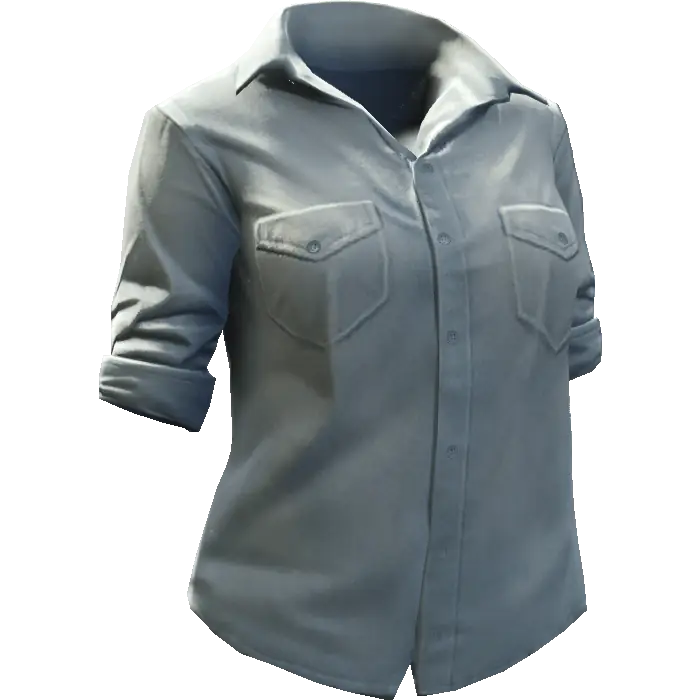 Рубашка школьная