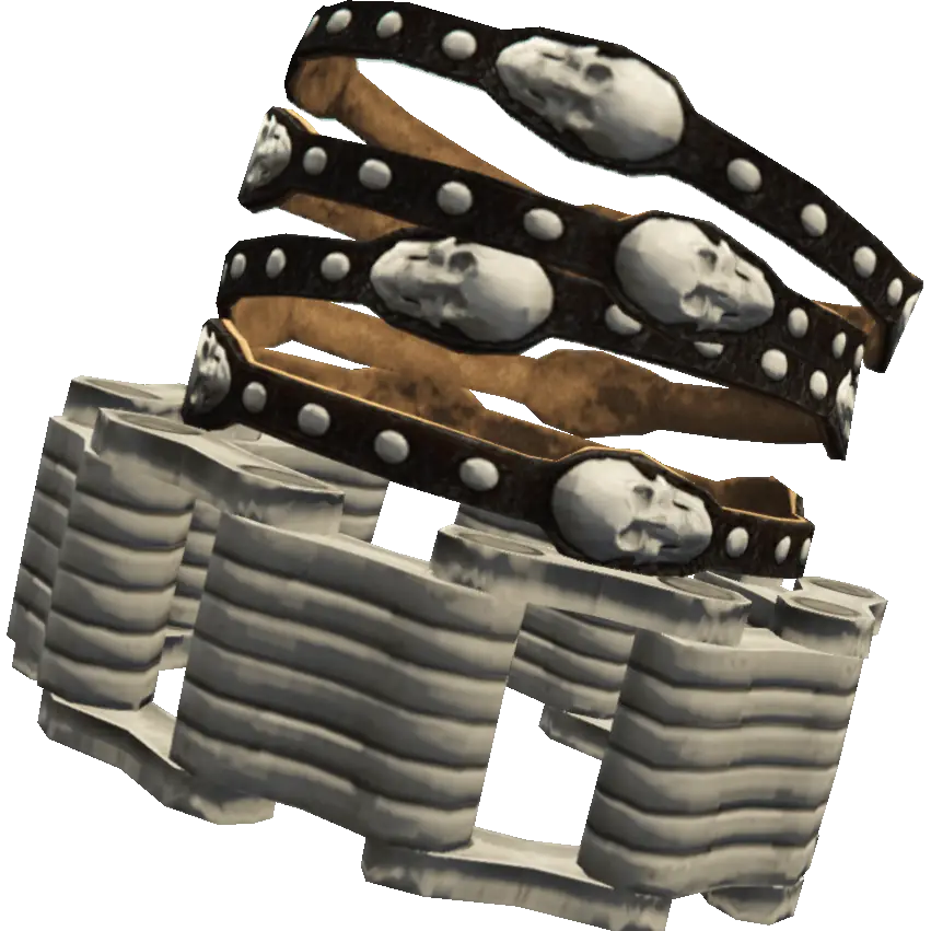 Браслет с бусинами