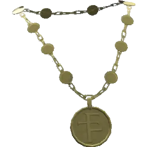 Цепочка с подвеской №17