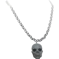 Цепочка с подвеской 'Череп'