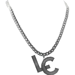 Цепочка с подвеской №3