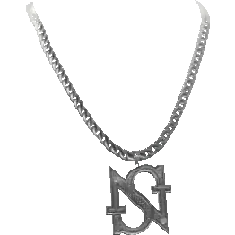 Цепочка с подвеской №6