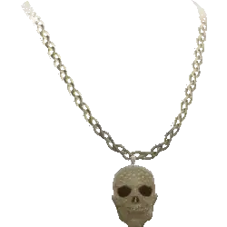 Цепочка с подвеской 'Череп' №2