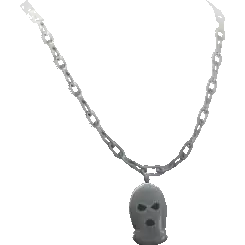 Цепочка с подвеской 'Маска' №2