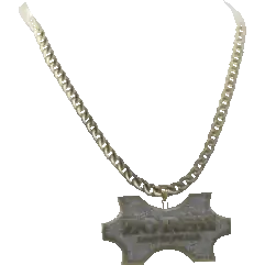 Цепочка с подвеской №7