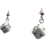 Серьга 'Кости'