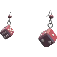 Серьга 'Кости'