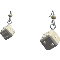 Серьга 'Кости'