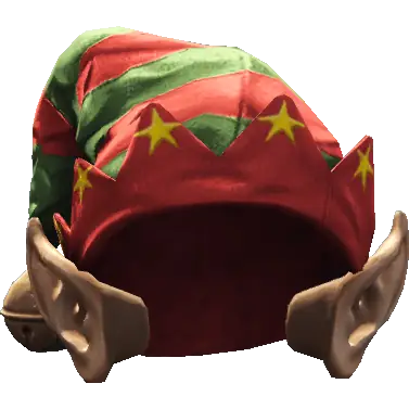 Шапка 'Новогодняя с ушами'