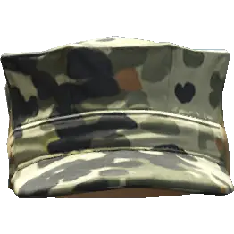 Военная командирская кепка