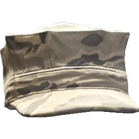 Военная командирская кепка